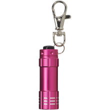 Load image into Gallery viewer, Astro LED keychain light — Magenta (front)