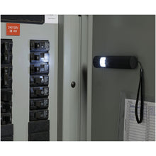Load image into Gallery viewer, Mini-grip LED magnetic torch light — Black (detail)