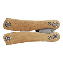 Load image into Gallery viewer, Anderson 12-function medium wooden multi-tool — Natural (back)