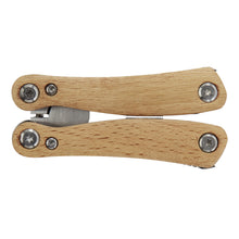 Load image into Gallery viewer, Anderson 12-function medium wooden multi-tool — Natural (front)