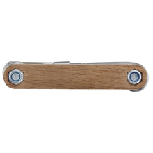 Load image into Gallery viewer, Fixie 8-function wooden bicycle multi-tool — Wood (back)