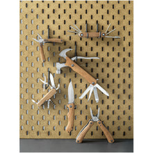 Load image into Gallery viewer, Dave pocket knife with belt clip — lifestyle