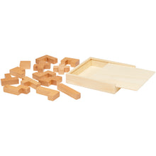 Load image into Gallery viewer, Bark wooden puzzle — Natural