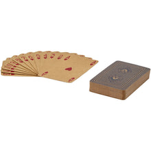 Load image into Gallery viewer, Ace playing card set — Natural (detail)