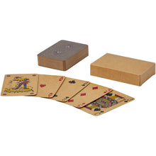 Load image into Gallery viewer, Ace playing card set — Natural