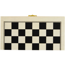 Load image into Gallery viewer, Mugo 3-in-1 wooden game set — Natural (front)