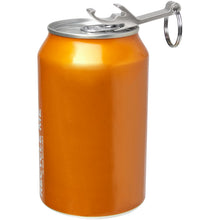 Load image into Gallery viewer, Tao RCS recycled aluminium bottle and can opener with keychain  — Silver (detail 2)