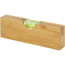 Load image into Gallery viewer, Flush bamboo spirit level with bottle opener — Natural