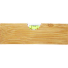 Load image into Gallery viewer, Flush bamboo spirit level with bottle opener — Natural (front)