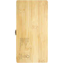 Load image into Gallery viewer, Rivet 19-piece bamboo/recycled plastic tool set — Natural (back)