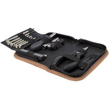 Load image into Gallery viewer, Spike 24-piece RCS recycled plastic tool set with cork pouch — Natural
