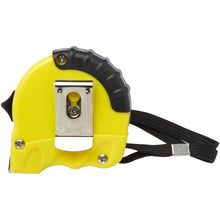 Load image into Gallery viewer, Rule 3-metre RCS recycled plastic measuring tape — Yellow (back)