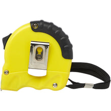 Load image into Gallery viewer, Rule 5-metre RCS recycled plastic measuring tape — Yellow (back)