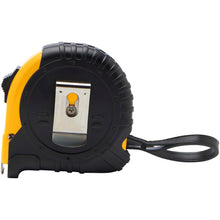 Load image into Gallery viewer, Score 5 metre tape measure with belt clip — Yellow (back)