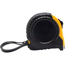 Load image into Gallery viewer, Score 5 metre tape measure with belt clip — Yellow (front)