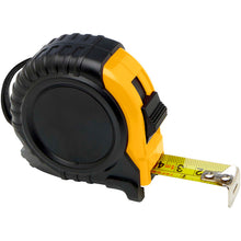 Load image into Gallery viewer, Score 5 metre tape measure with belt clip — Yellow