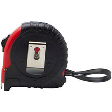 Load image into Gallery viewer, Score 5 metre tape measure with belt clip — Red (back)