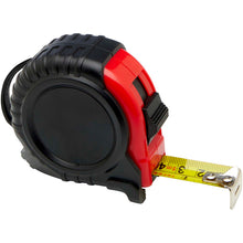 Load image into Gallery viewer, Score 5 metre tape measure with belt clip — Red