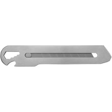 Load image into Gallery viewer, Linear cutter knife — Silver (front)