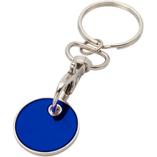 Load image into Gallery viewer, Rory keyring with trolley coin — Blue
