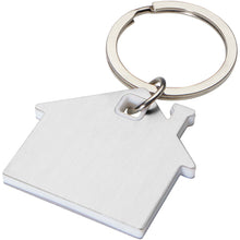 Load image into Gallery viewer, Nook house-shaped keychain — White