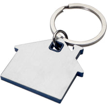 Load image into Gallery viewer, Nook house-shaped keychain — Blue