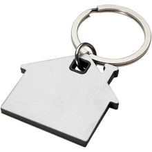Load image into Gallery viewer, Nook house-shaped keychain — Black