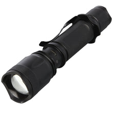 Load image into Gallery viewer, Mears 5W rechargeable tactical flashlight — Black