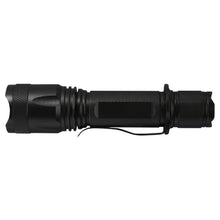 Load image into Gallery viewer, Mears 5W rechargeable tactical flashlight — Black (back)