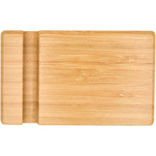 Load image into Gallery viewer, Bubup bamboo 2-angled tablet and phone stand — Wood (front)