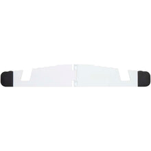 Load image into Gallery viewer, Buna recycled plastic foldable tablet and phone stand — White (front)