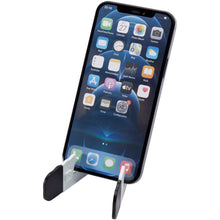 Load image into Gallery viewer, Buna recycled plastic foldable tablet and phone stand — White
