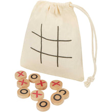 Load image into Gallery viewer, Whorl wooden tic, tac, toe game — Natural