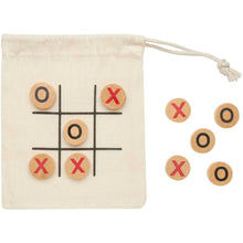 Load image into Gallery viewer, Whorl wooden tic, tac, toe game — Natural (detail)