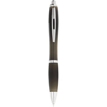 Load image into Gallery viewer, Nash ballpoint pen coloured barrel and black grip (black ink) — Black