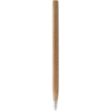 Load image into Gallery viewer, Arica wooden ballpoint pen (black ink) — Natural (front)