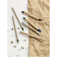 Load image into Gallery viewer, Arica wooden ballpoint pen (black ink) — lifestyle