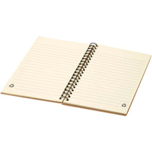 Load image into Gallery viewer, Mendel recycled notebook — Natural (detail)