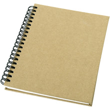 Load image into Gallery viewer, Mendel recycled notebook — Natural