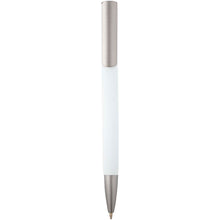 Load image into Gallery viewer, Ziguur recycled aluminium ballpoint pen (black ink) — White