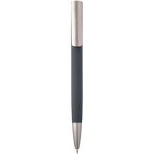 Load image into Gallery viewer, Ziguur recycled aluminium ballpoint pen (black ink) — Storm grey