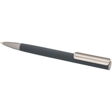 Load image into Gallery viewer, Ziguur recycled aluminium ballpoint pen (black ink) — Storm grey (detail)