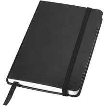 Load image into Gallery viewer, Classic A6 hard cover pocket notebook — Black