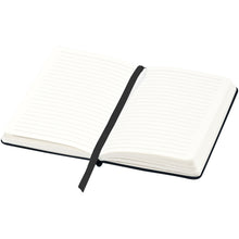 Load image into Gallery viewer, Classic A6 hard cover pocket notebook — Black (detail)