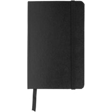 Load image into Gallery viewer, Classic A6 hard cover pocket notebook — Black (front)