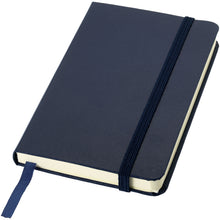 Load image into Gallery viewer, Classic A6 hard cover pocket notebook — Navy