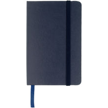 Load image into Gallery viewer, Classic A6 hard cover pocket notebook — Navy (front)