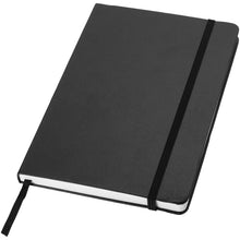 Load image into Gallery viewer, Classic A5 hard cover notebook — Black