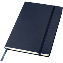 Load image into Gallery viewer, Classic A5 hard cover notebook — Navy