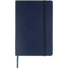 Load image into Gallery viewer, Classic A5 hard cover notebook — Navy (front)